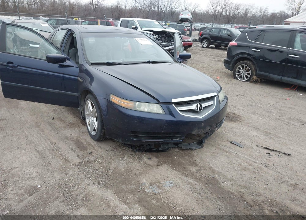 2006 ACURA TL VIN: 19UUA66276A004545