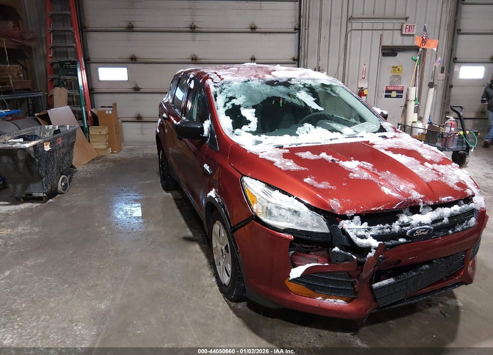 2014 FORD ESCAPE S VIN: 1FMCU0F7XEUB72361