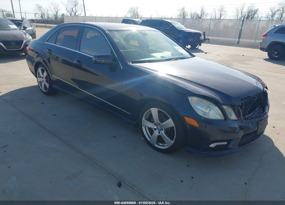 2011 MERCEDES-BENZ E 350 4MATIC VIN: WDDHF8HB3BA462836