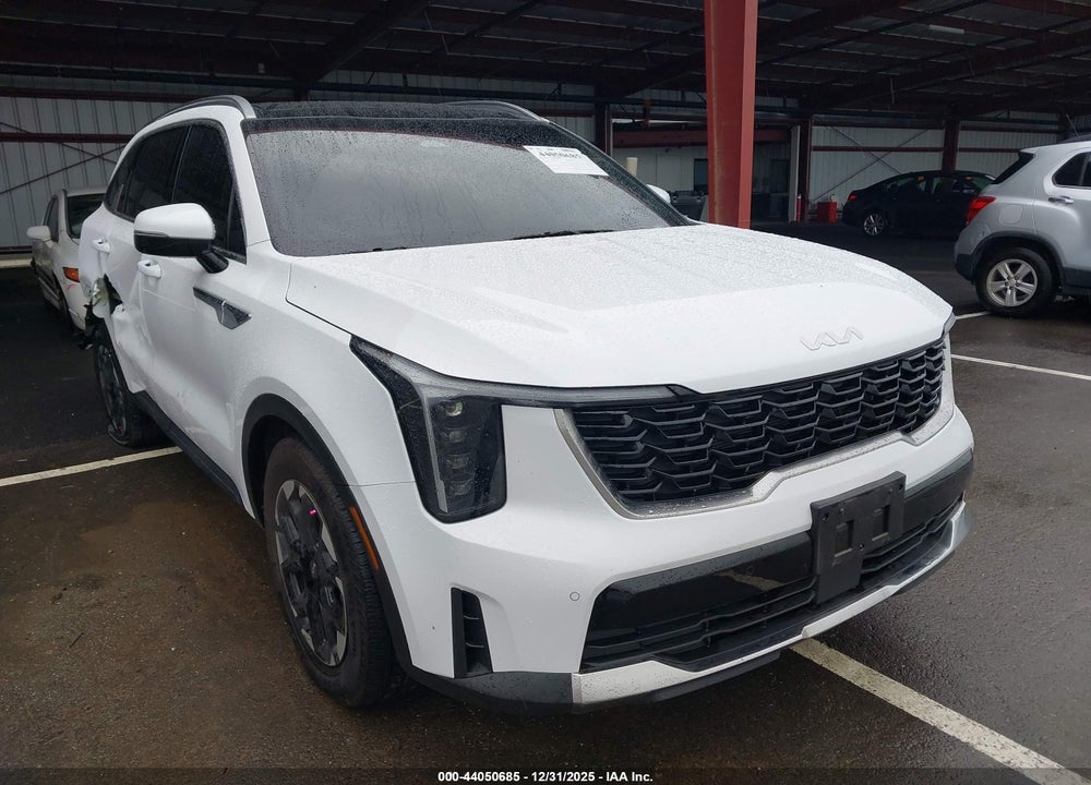 2025 KIA SORENTO S VIN: 5XYRL4JC2SG369941