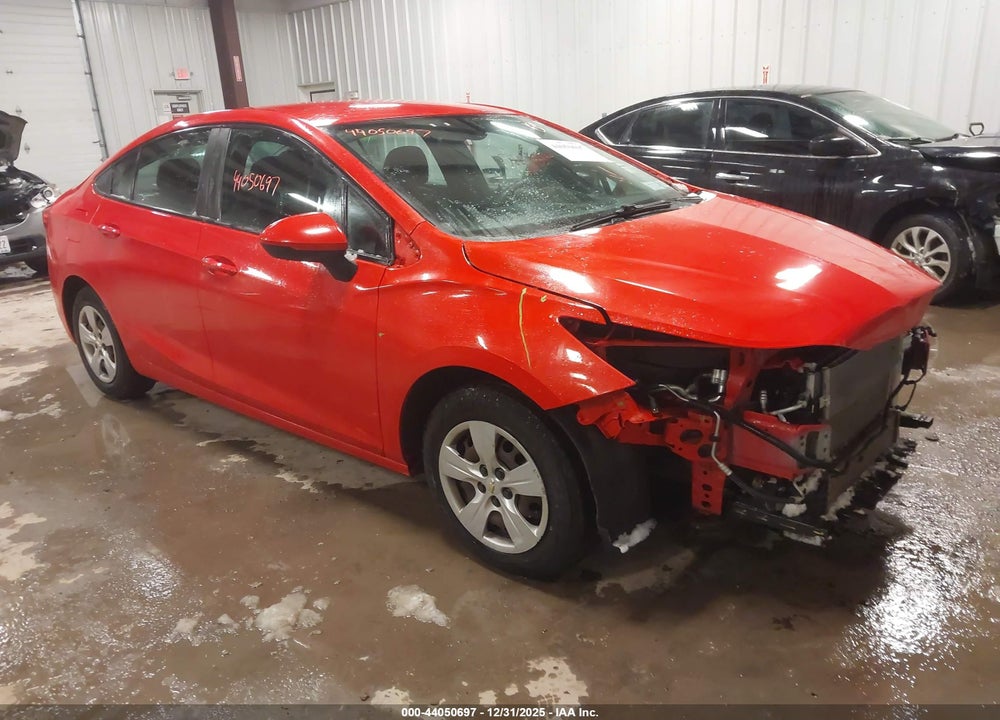 2017 CHEVROLET CRUZE LS AUTO VIN: 1G1BC5SM5H7280572