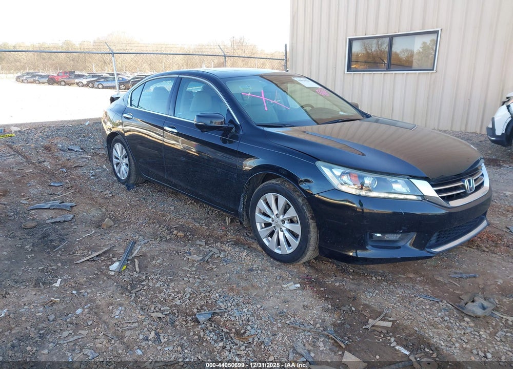 2014 HONDA ACCORD EX-L V-6 VIN: 1HGCR3F85EA009605