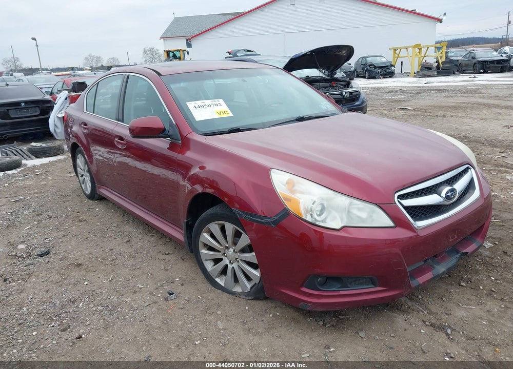 2011 SUBARU LEGACY 2.5I LIMITED VIN: 4S3BMBK60B3247983