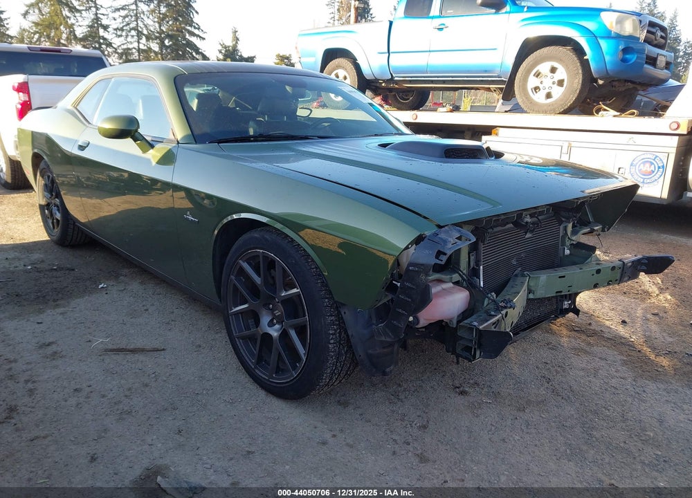 2018 DODGE CHALLENGER R/T PLUS SHAKER VIN: 2C3CDZBTXJH295073