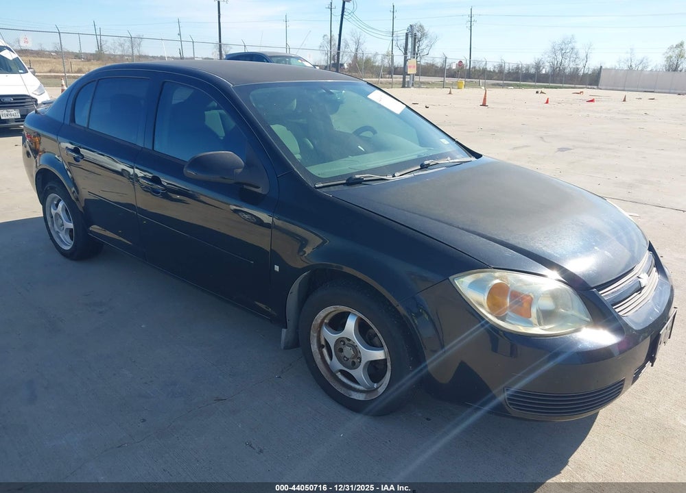 2006 CHEVROLET COBALT LT VIN: 1G1AL55F767866258