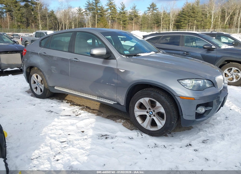 2011 BMW X6 XDRIVE50I VIN: 5UXFG8C57BLZ96280