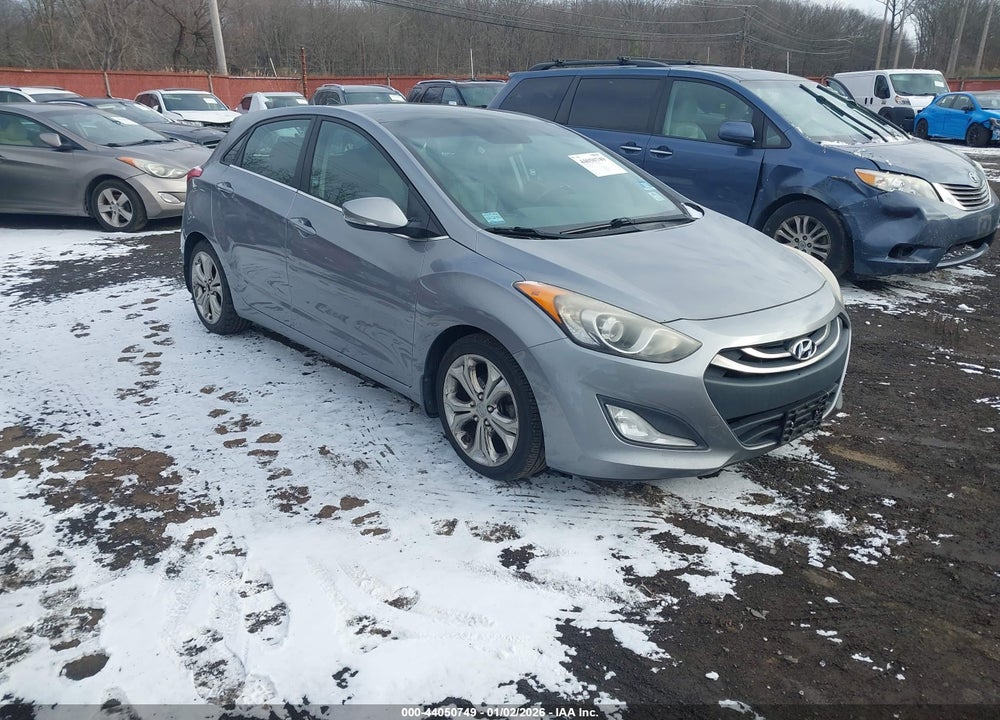 2013 HYUNDAI ELANTRA GT VIN: KMHD35LE1DU017851