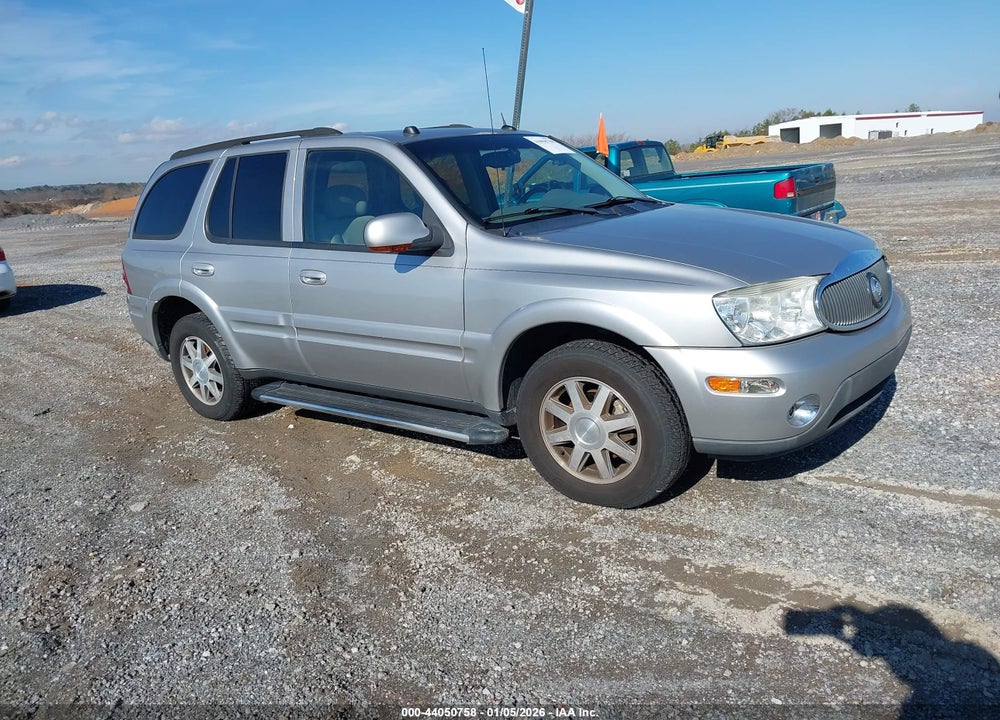 2005 BUICK RAINIER CXL VIN: 5GADT13S452118898