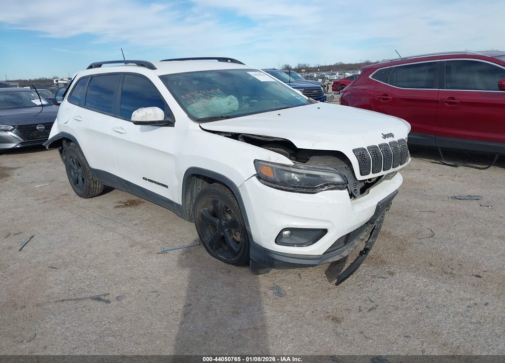 2019 JEEP CHEROKEE ALTITUDE FWD VIN: 1C4PJLLB7KD286127