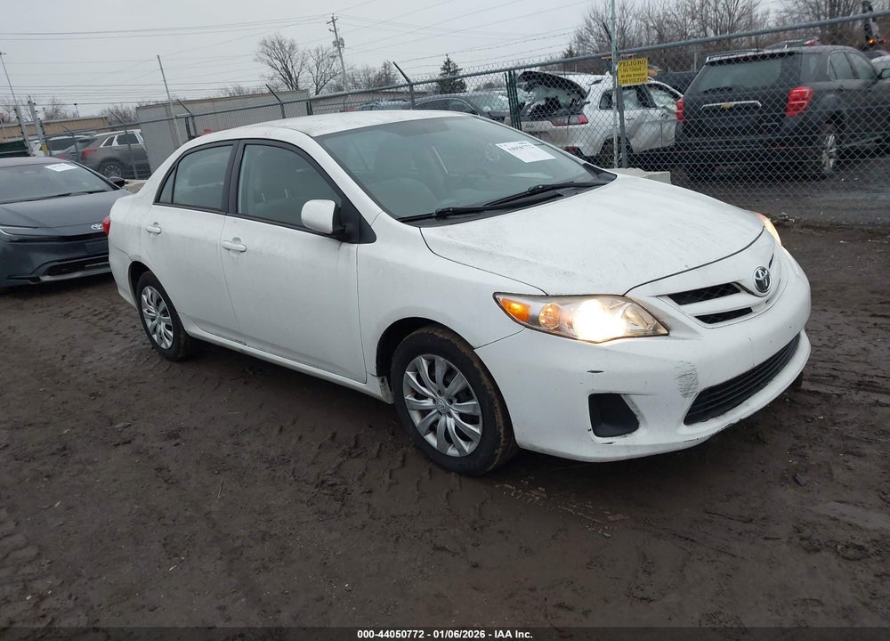 2012 TOYOTA COROLLA LE VIN: 2T1BU4EE8CC893134