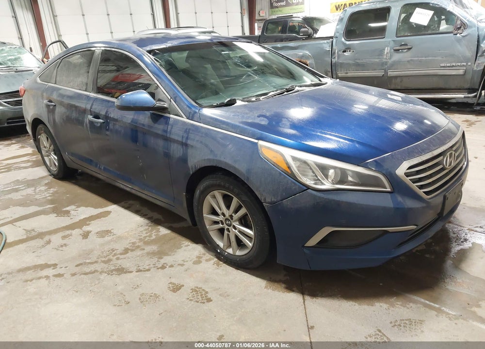 2016 HYUNDAI SONATA SE VIN: 5NPE24AF4GH422506