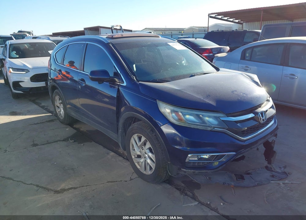 2015 HONDA CR-V EX-L VIN: 2HKRM3H7XFH552342