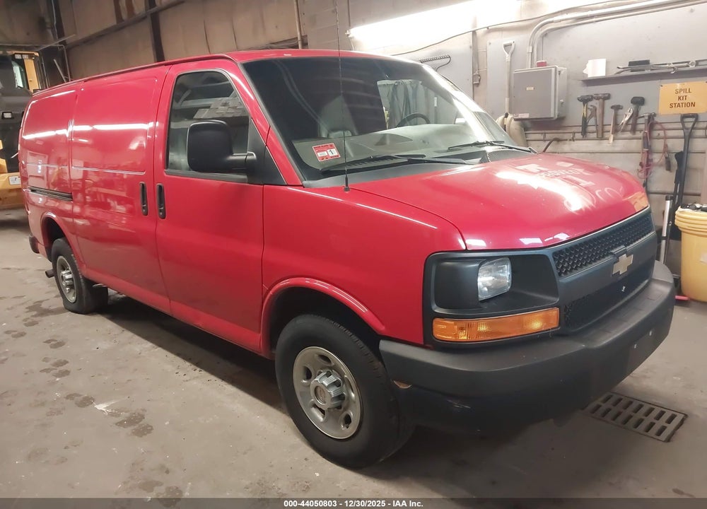 2012 CHEVROLET EXPRESS 3500 WORK VAN VIN: 1GCZGTCA6C1161380