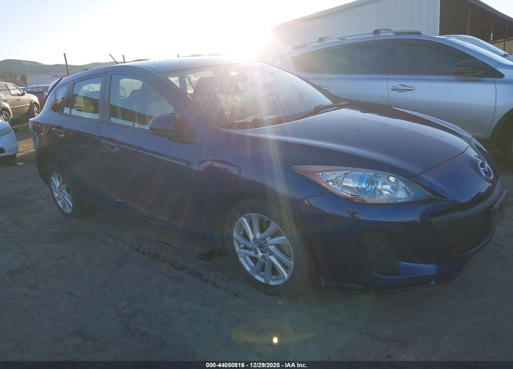 2013 MAZDA 3 I TOURING VIN: JM1BL1L80D1707798