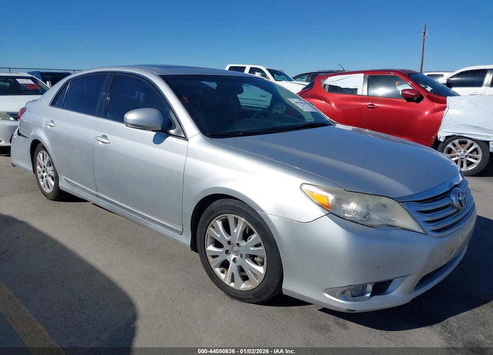 2012 TOYOTA AVALON VIN: 4T1BK3DB6CU466864
