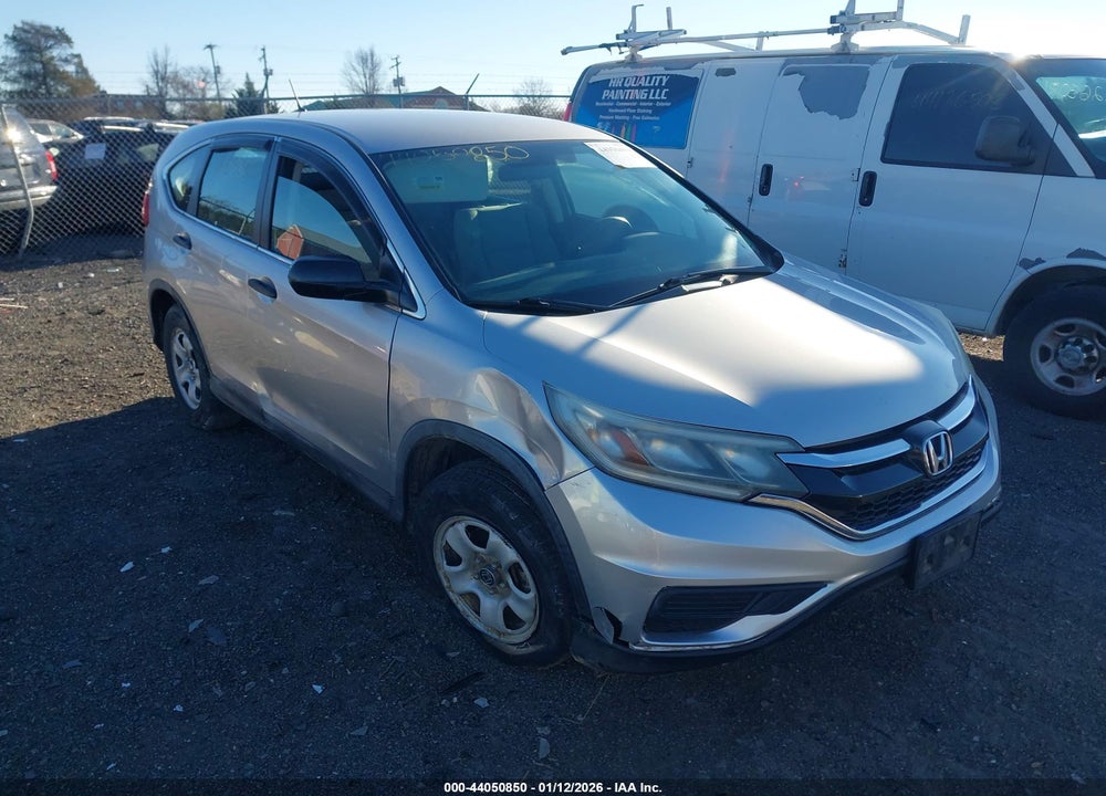 2015 HONDA CR-V LX VIN: 5J6RM4H3XFL092348