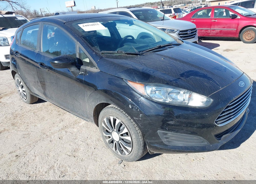 2018 FORD FIESTA S VIN: 3FADP4TJ0JM142720