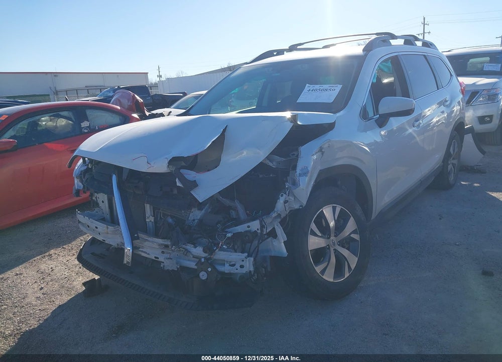 2022 SUBARU ASCENT PREMIUM VIN: 4S4WMACD0N3444158