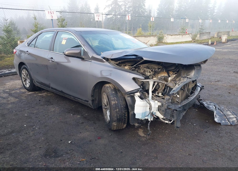 2017 TOYOTA CAMRY LE VIN: 4T1BF1FK5HU739449