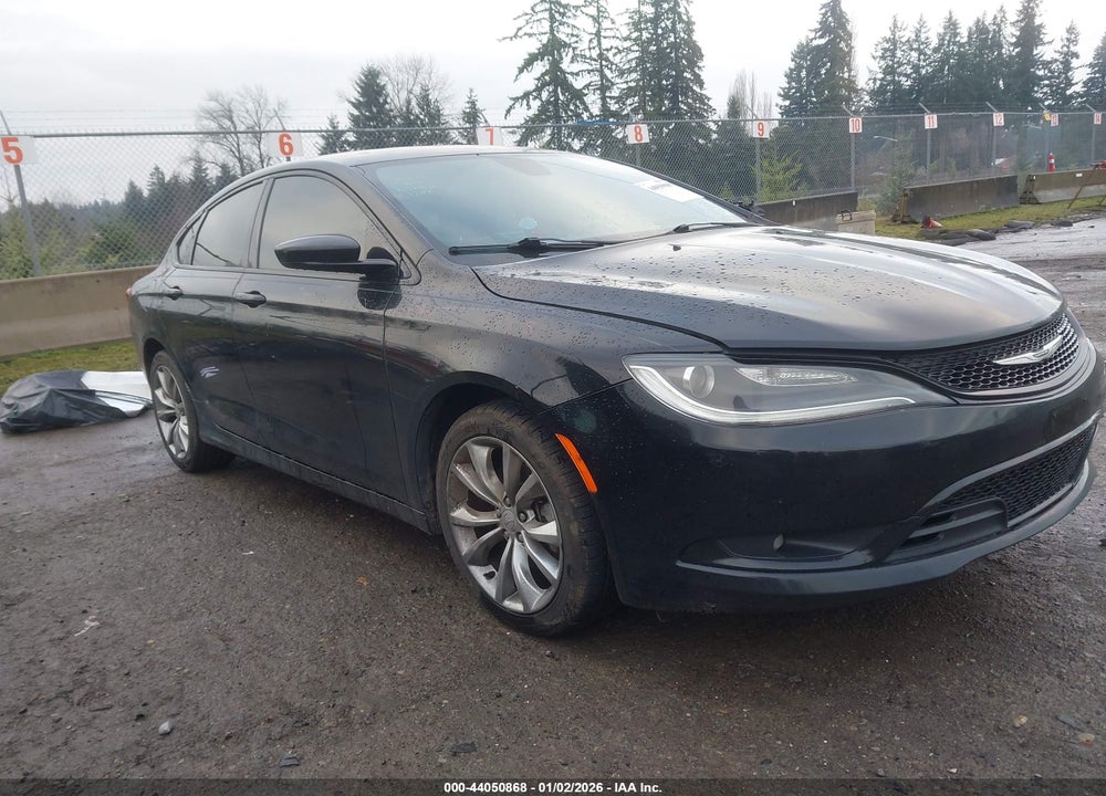 2017 CHRYSLER 200 200S VIN: 1C3CCCBB7HN500289