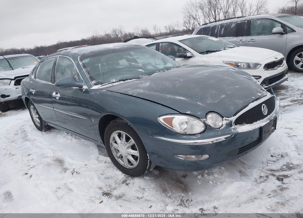 2006 BUICK LACROSSE CXL VIN: 2G4WD582861177292