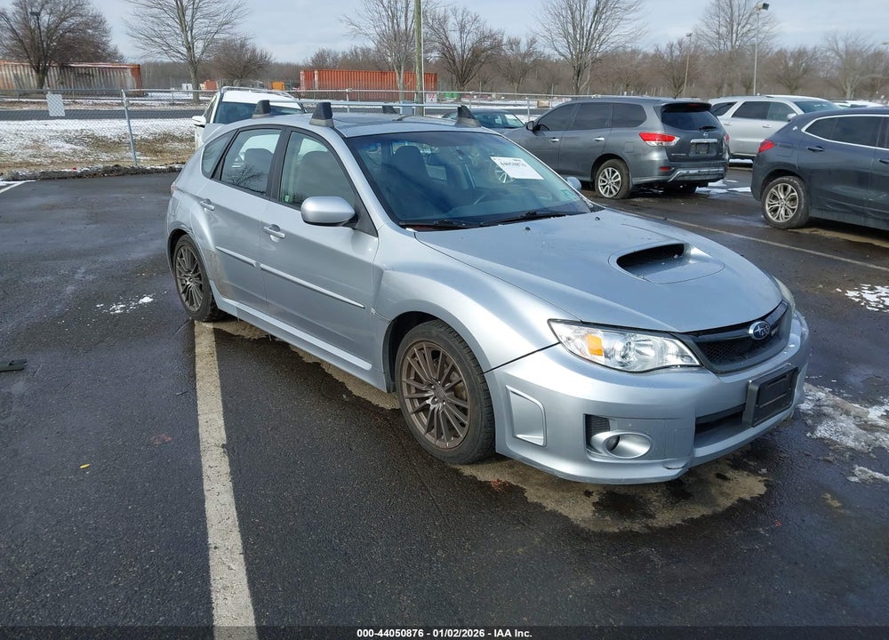 2012 SUBARU IMPREZA WRX LIMITED VIN: JF1GR7E66CG200165