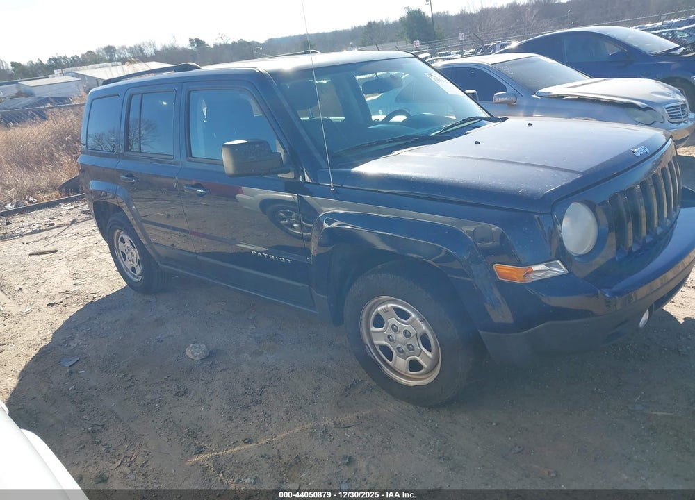 2014 JEEP PATRIOT SPORT VIN: 1C4NJPBA3ED517990