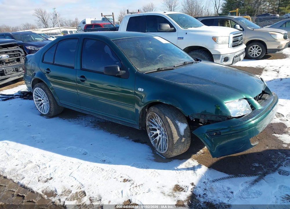 2000 VOLKSWAGEN JETTA GL TDI VIN: 3VWRF29M4YM025755