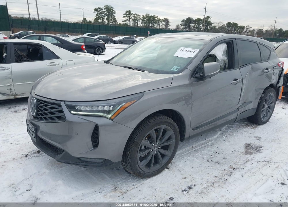2025 ACURA RDX A-SPEC PACKAGE VIN: 5J8TC2H69SL009730