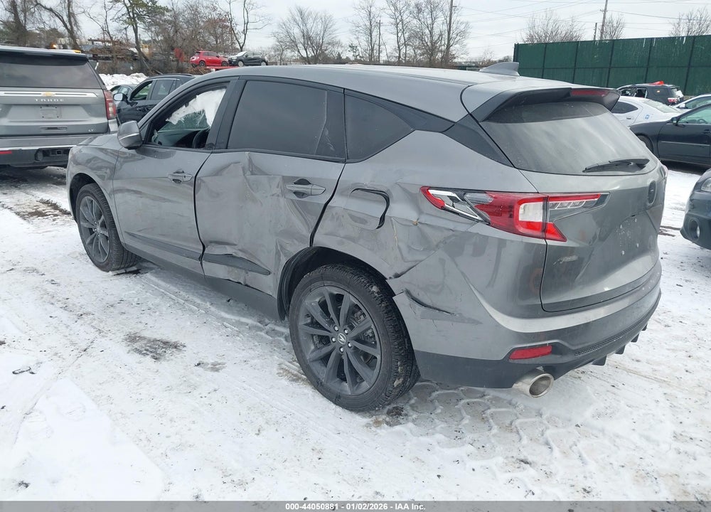 2025 ACURA RDX A-SPEC PACKAGE VIN: 5J8TC2H69SL009730