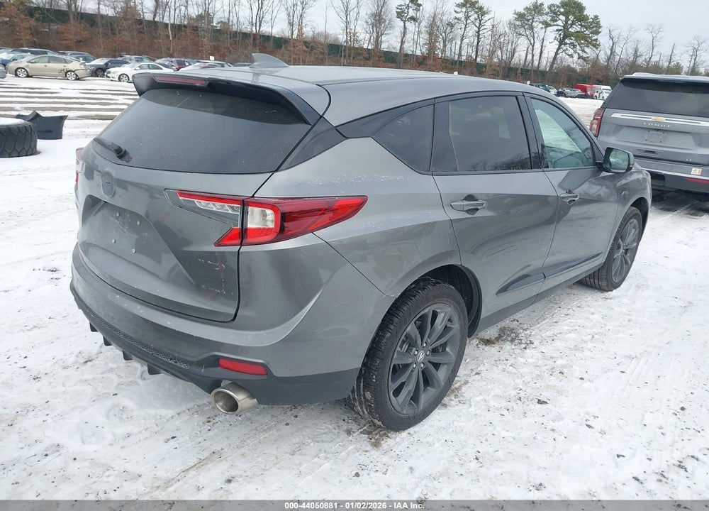 2025 ACURA RDX A-SPEC PACKAGE VIN: 5J8TC2H69SL009730