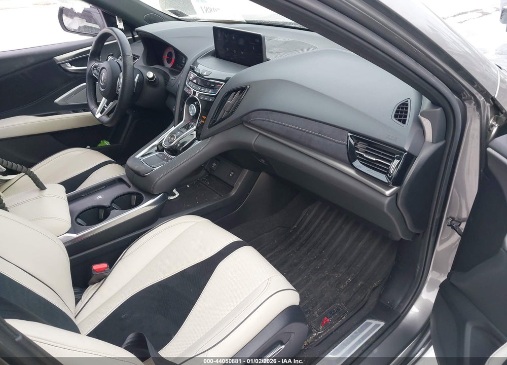 2025 ACURA RDX A-SPEC PACKAGE VIN: 5J8TC2H69SL009730