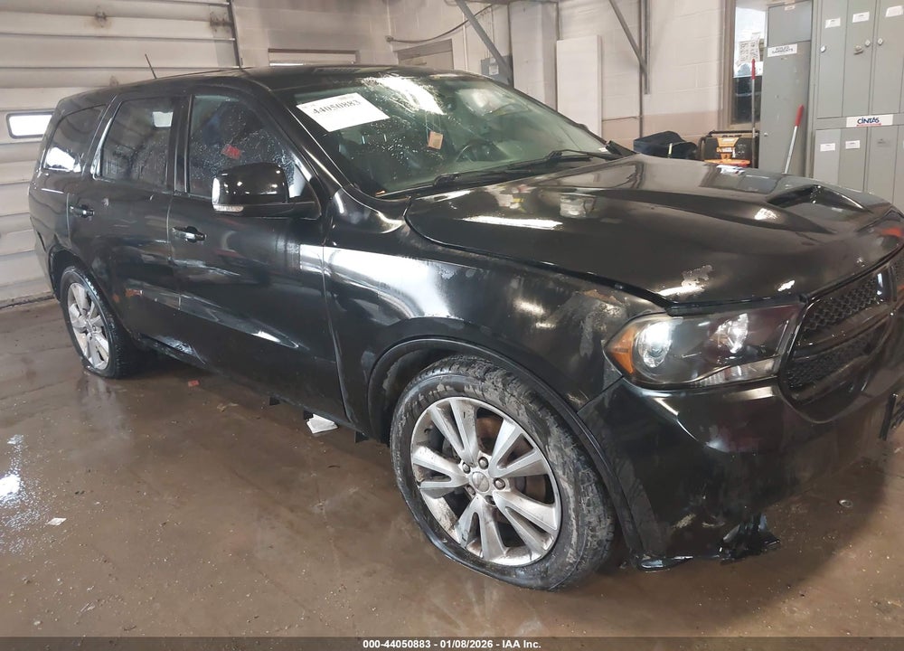 2011 DODGE DURANGO R/T VIN: 1D4SE6GT4BC682916