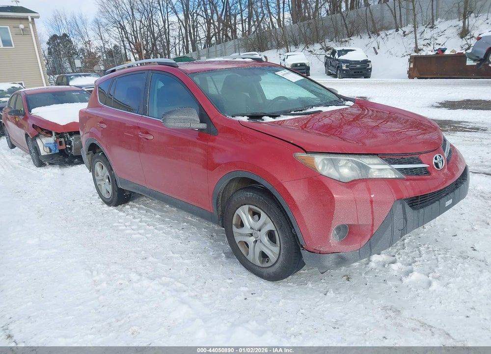 2013 TOYOTA RAV4 LE VIN: 2T3BFREV7DW036818