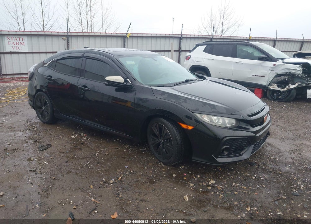 2018 HONDA CIVIC EX VIN: SHHFK7H50JU228708