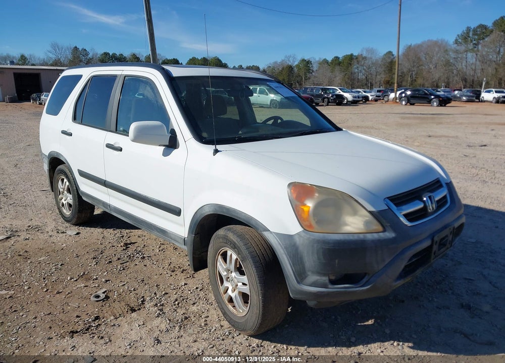 2002 HONDA CR-V EX VIN: JHLRD78872C048159