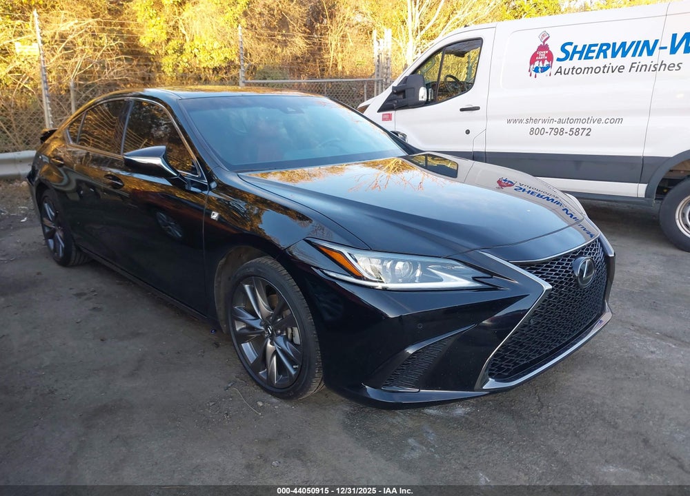 2021 LEXUS ES 350 F SPORT VIN: 58AGZ1B19MU088498