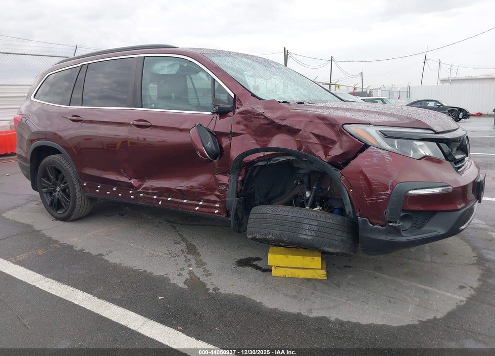 2022 HONDA PILOT 2WD SPECIAL EDITION VIN: 5FNYF5H25NB021665