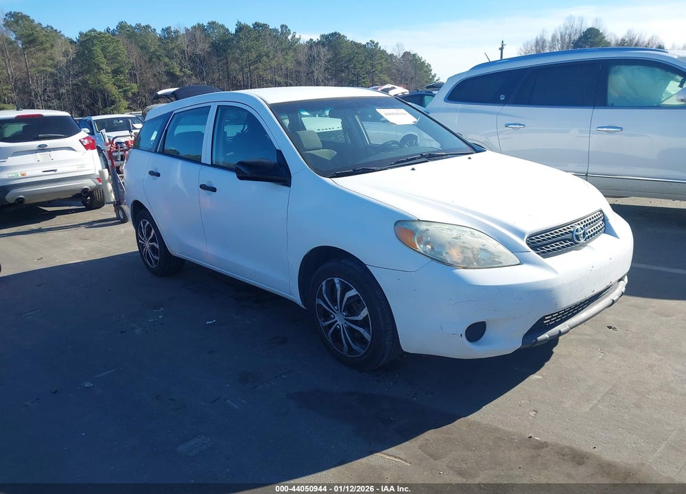 2005 TOYOTA MATRIX VIN: 2T1KR32E45C376514