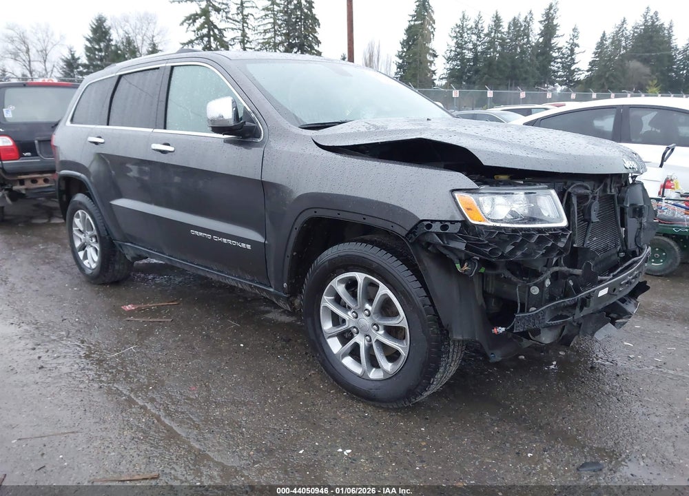 2015 JEEP GRAND CHEROKEE LIMITED VIN: 1C4RJFBG1FC165788