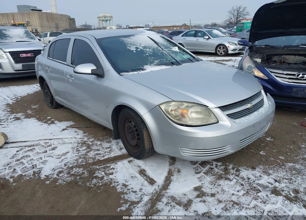 2009 CHEVROLET COBALT LT VIN: 1G1AT58H597150489