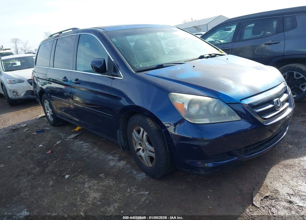 2006 HONDA ODYSSEY EX-L VIN: 5FNRL38796B004303