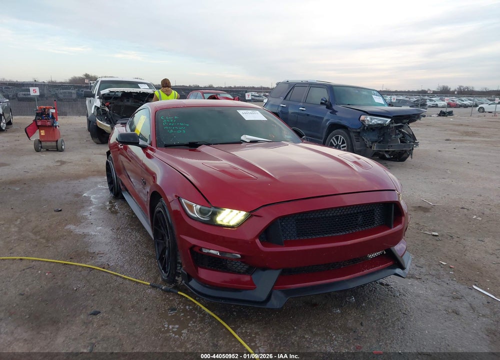 2015 FORD MUSTANG GT VIN: 1FA6P8CF6F5315875