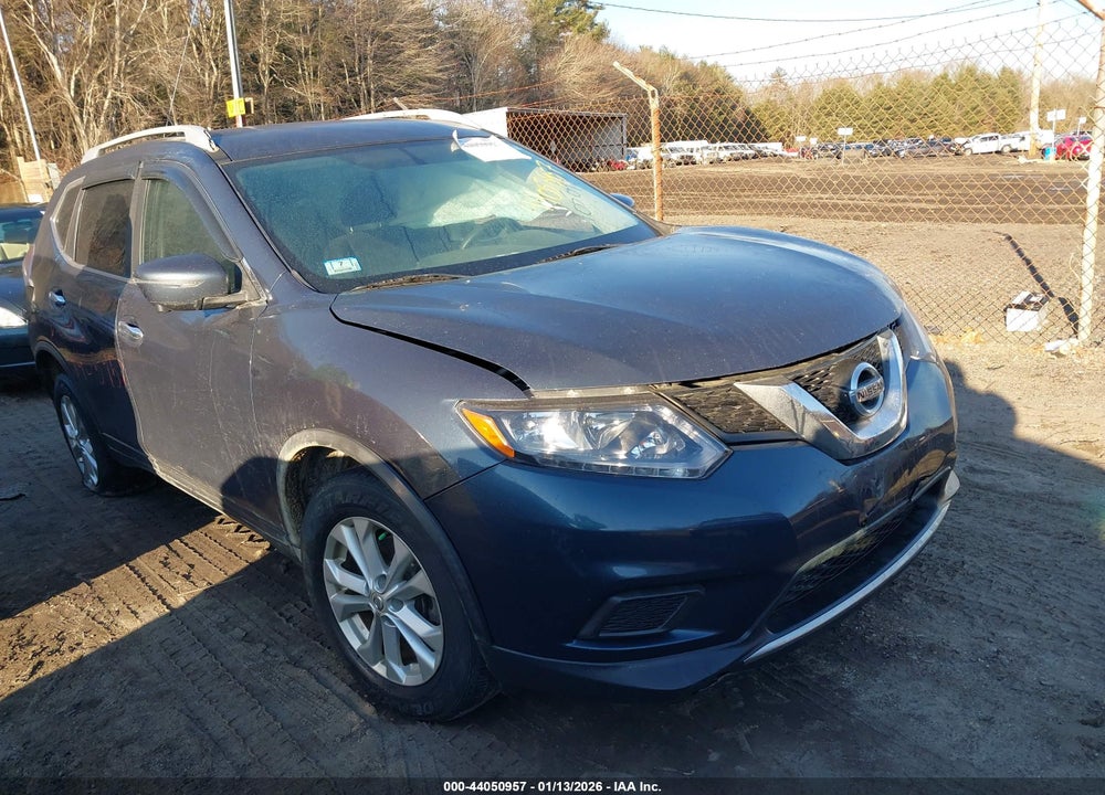 2016 NISSAN ROGUE SV VIN: JN8AT2MV8GW153055