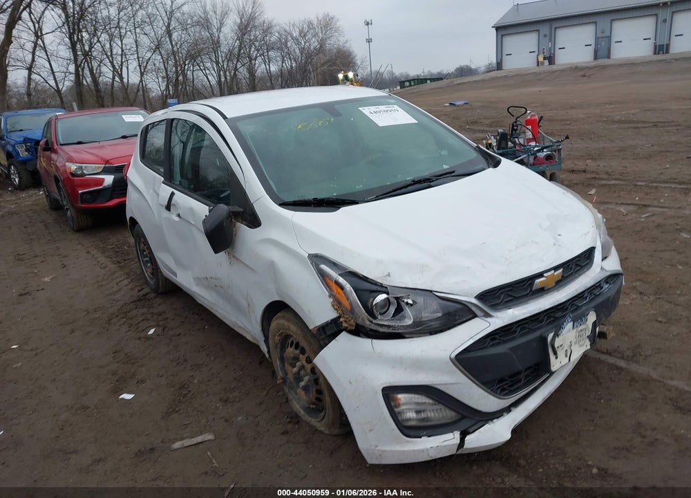 2020 CHEVROLET SPARK FWD LS AUTOMATIC VIN: KL8CB6SA2LC402694