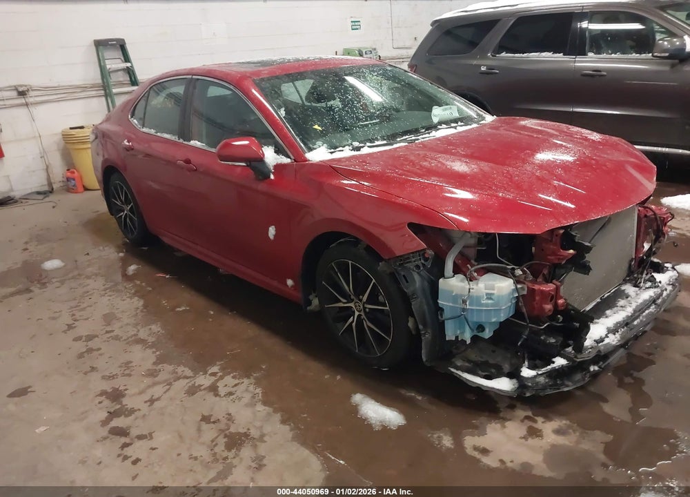 2021 TOYOTA CAMRY SE AWD VIN: 4T1T11BK8MU039573