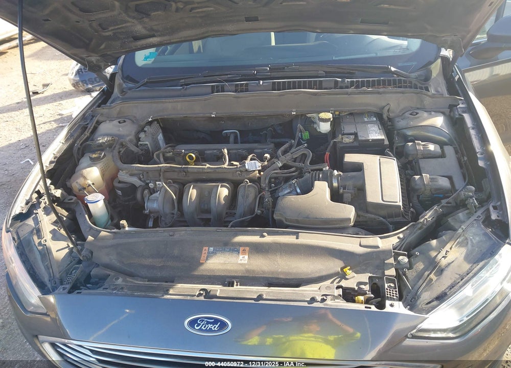 2019 FORD FUSION S VIN: 3FA6P0G7XKR132250
