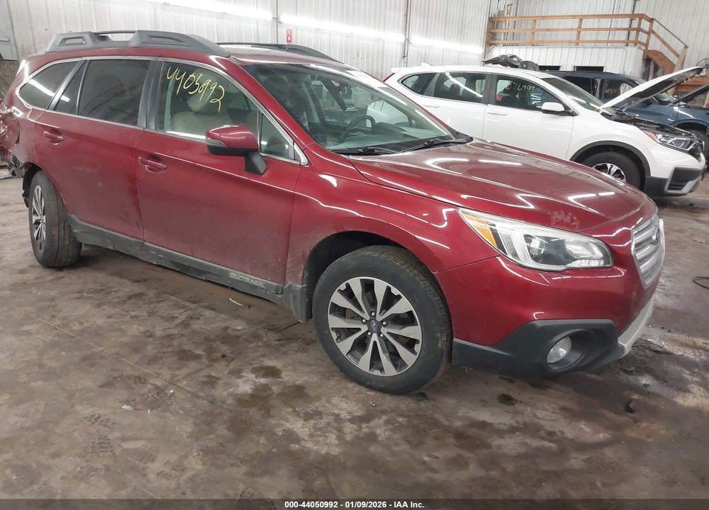 2016 SUBARU OUTBACK 2.5I LIMITED VIN: 4S4BSBNC6G3333129