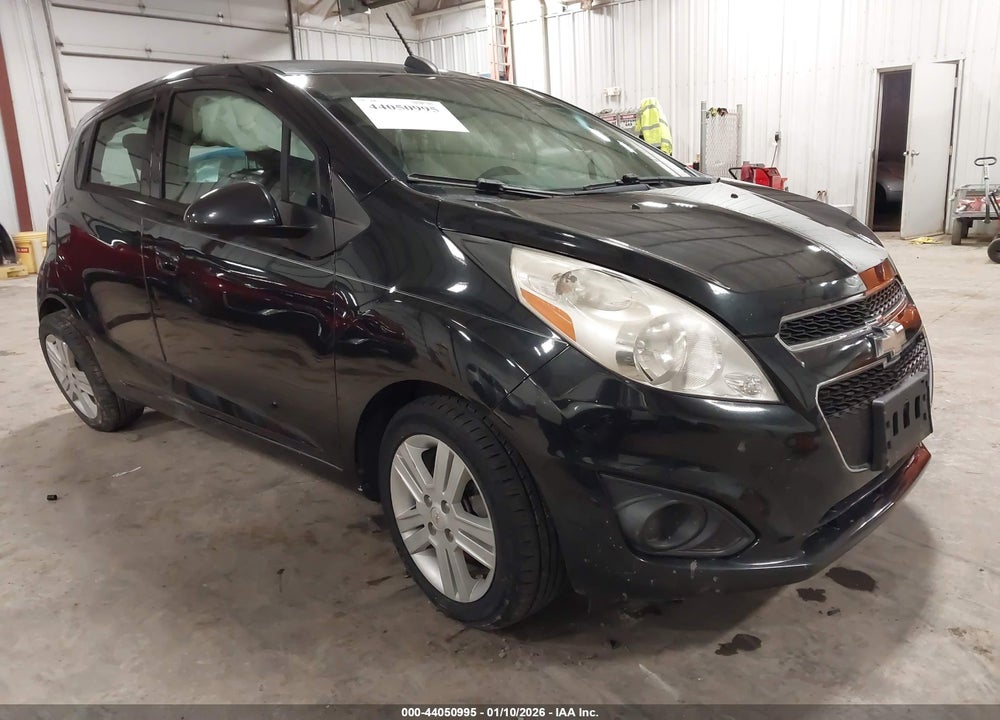 2015 CHEVROLET SPARK LS CVT VIN: KL8CB6S99FC797712
