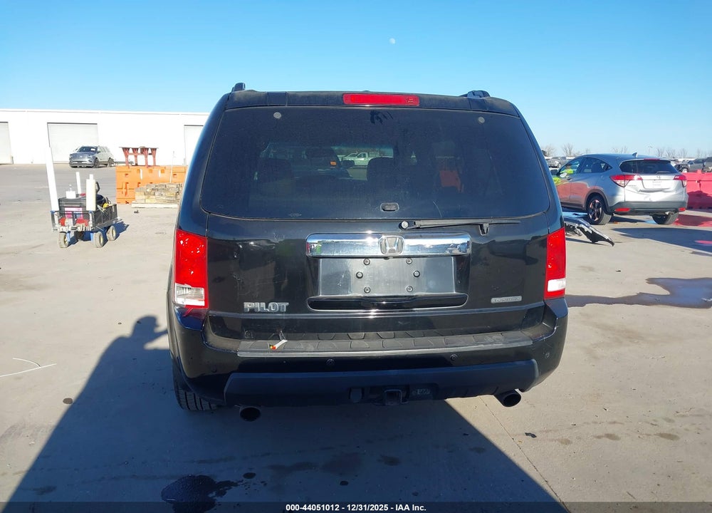2009 HONDA PILOT TOURING VIN: 5FNYF38879B008110